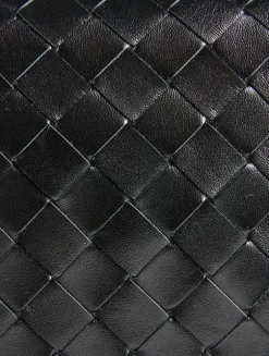 Mini Wallace Intrecciato Leather Shoulder Bag