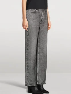 Miramar Shea Straight-Leg Jeans