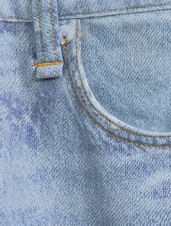 Miramar Sofie Wide-Leg Terry Jeans