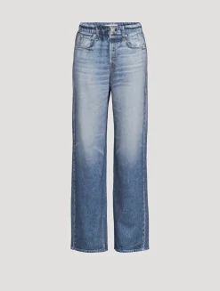 Miramar Trompe L'œil Wide-Leg Joggers