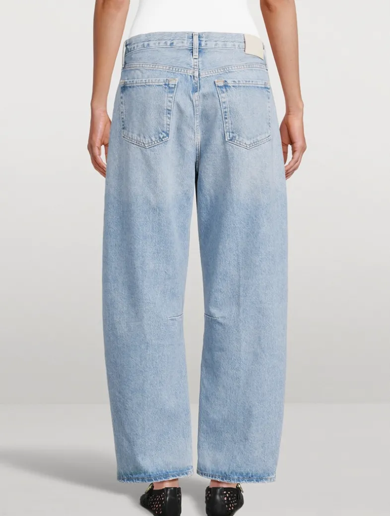 Miro Barrel-Leg Jeans
