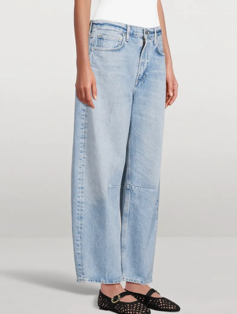 Miro Barrel-Leg Jeans