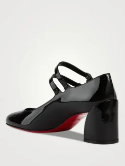 Miss Jane Patent Leather Pumps