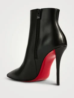 Miss Z Leather Ankle Boots
