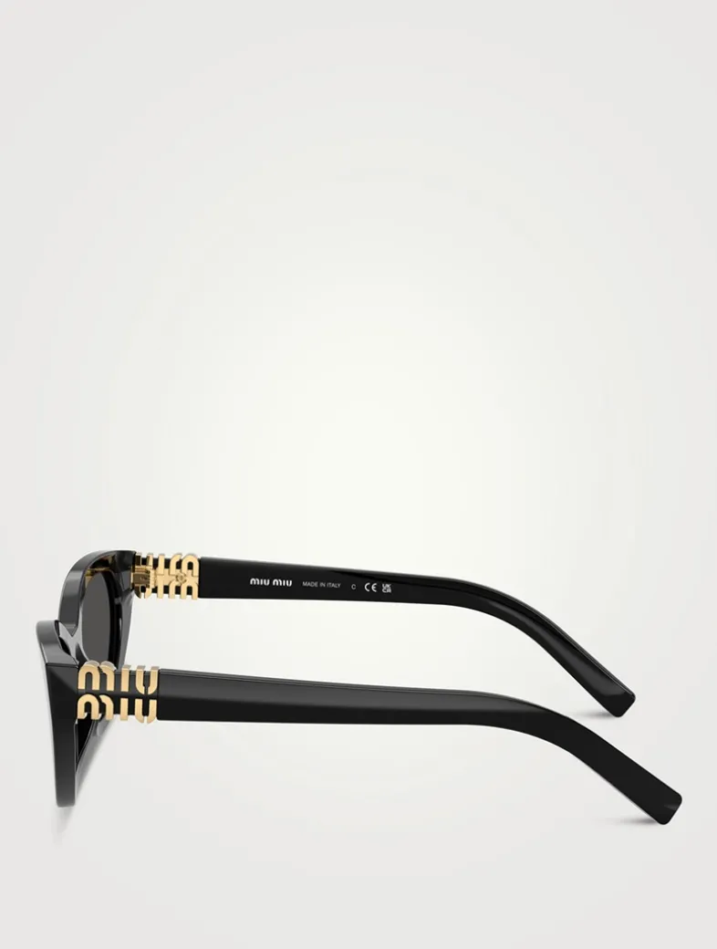 Miu Miu Signature Cat Eye Sunglasses