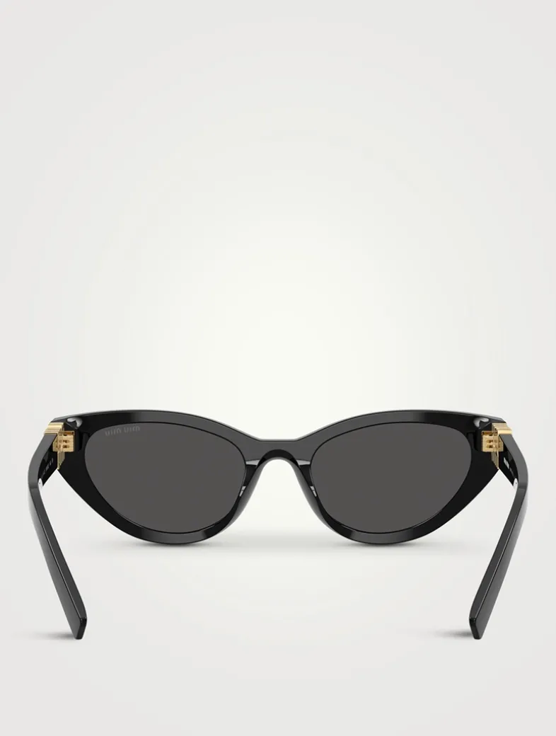 Miu Miu Signature Cat Eye Sunglasses