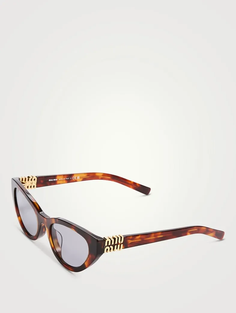 Miu Miu Signature Cat Eye Sunglasses