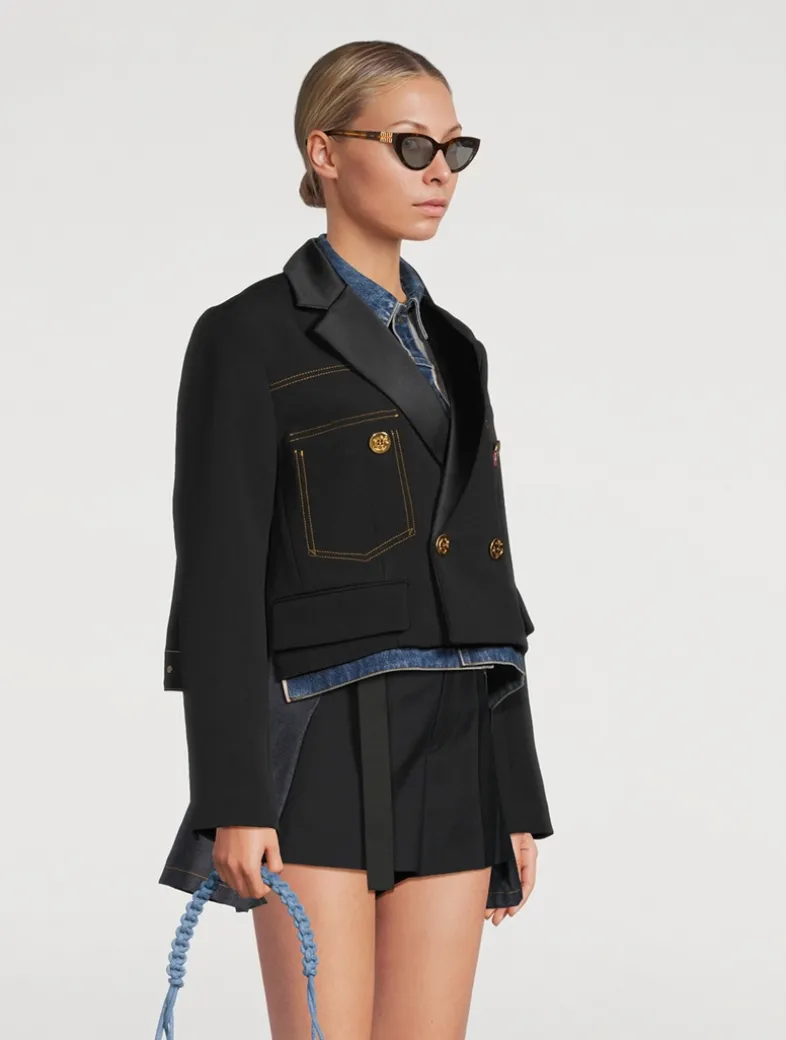 Miu Miu Signature Cat Eye Sunglasses