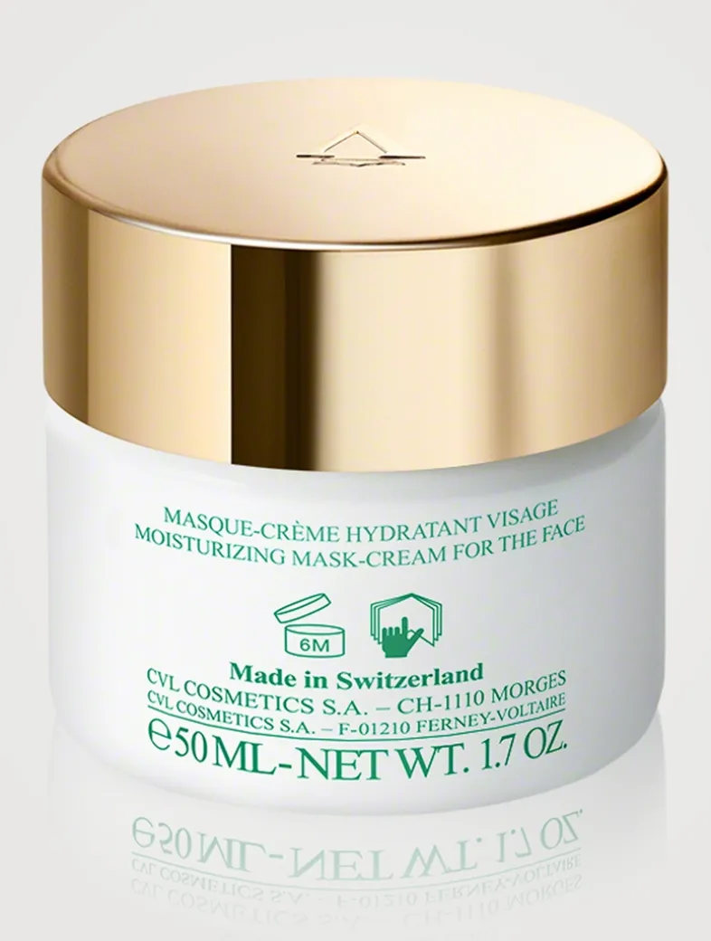 Moisturizing With A Mask Instant Thirst-Quenching Mask