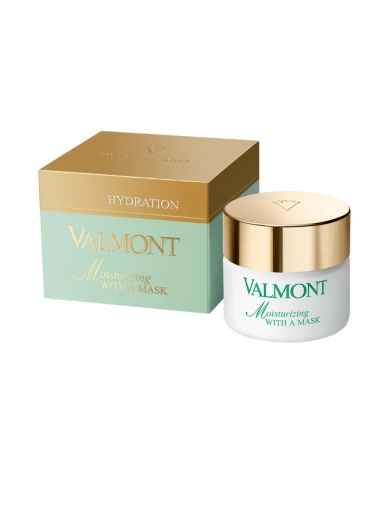 Moisturizing With A Mask Instant Thirst-Quenching Mask