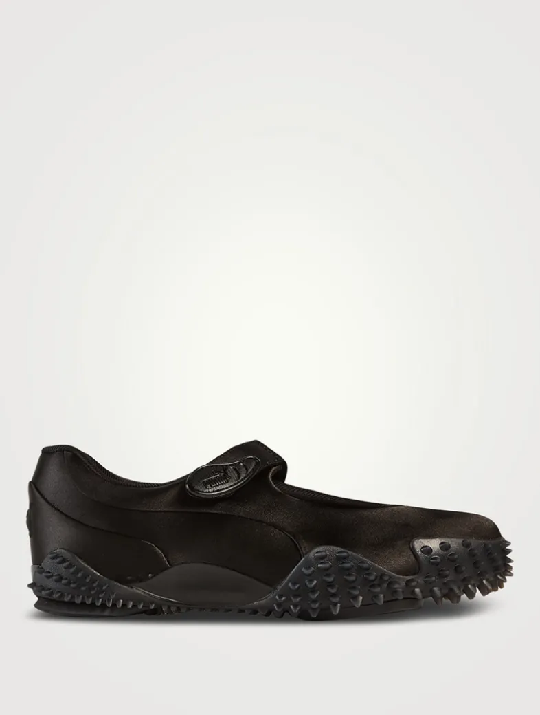 Mostro Fey Satin Ballerina Sneakers