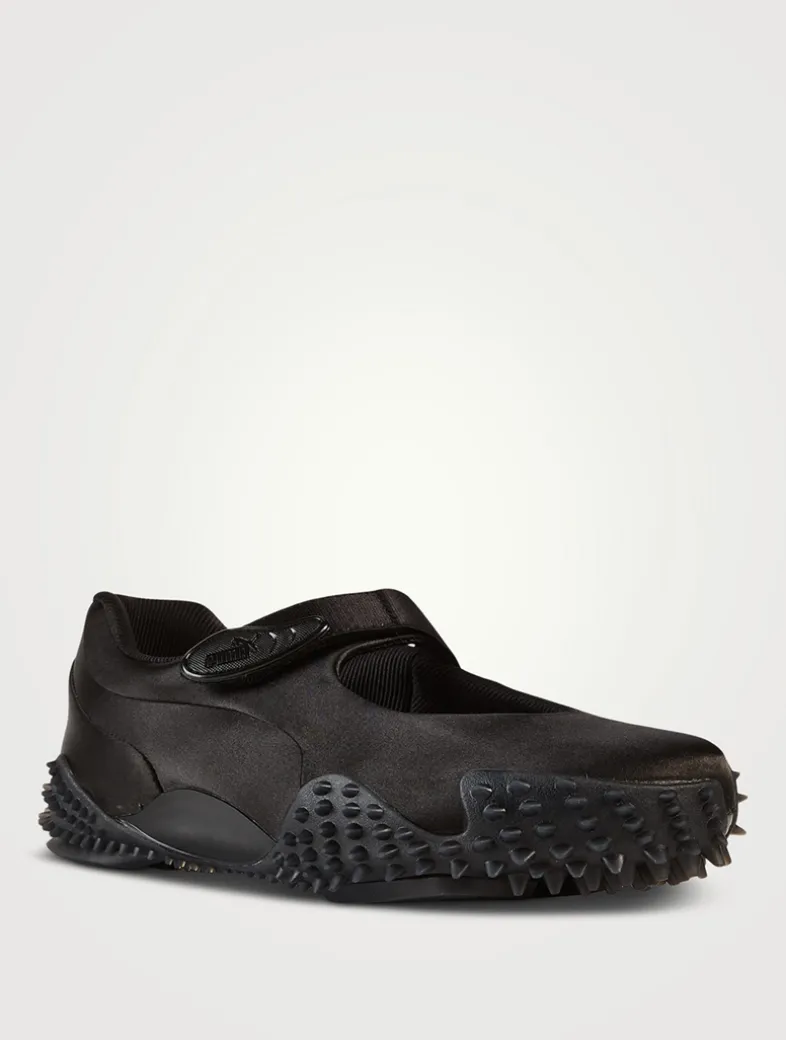 Mostro Fey Satin Ballerina Sneakers