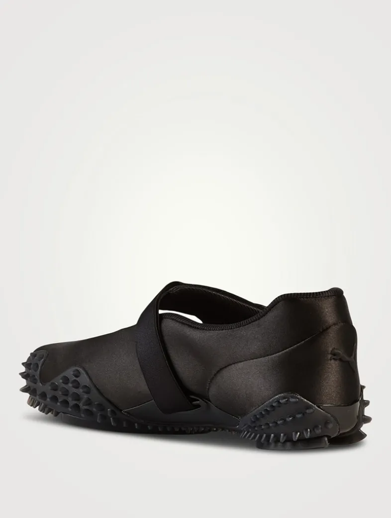 Mostro Fey Satin Ballerina Sneakers