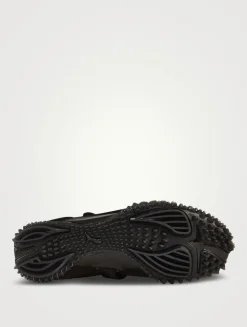Mostro Fey Satin Ballerina Sneakers