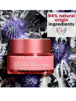 Multi-Active Night Face Cream - Dry Skin