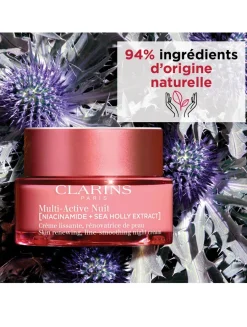 Multi-Active Night Face Cream - Dry Skin