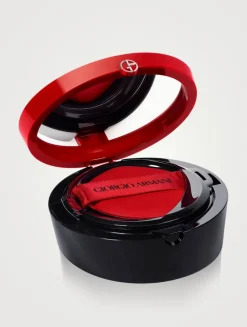 My Armani-To-Go Red Cushion Lacquer Foundation Case