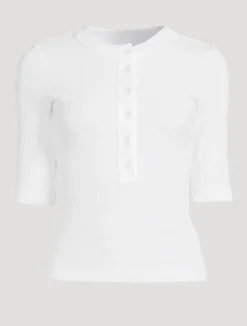 Nali Ribbed Henley