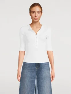 Nali Ribbed Henley