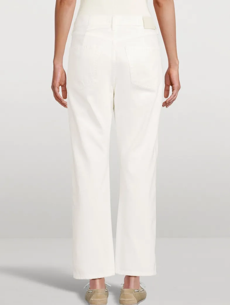 Natalia Straight-Leg Jeans