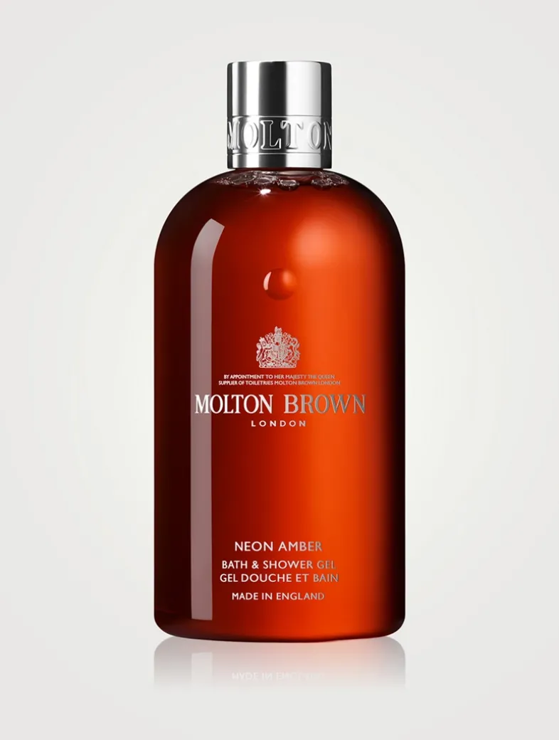 Neon Amber Bath & Shower Gel