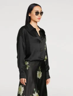 Nickie Square Butterfly Sunglasses