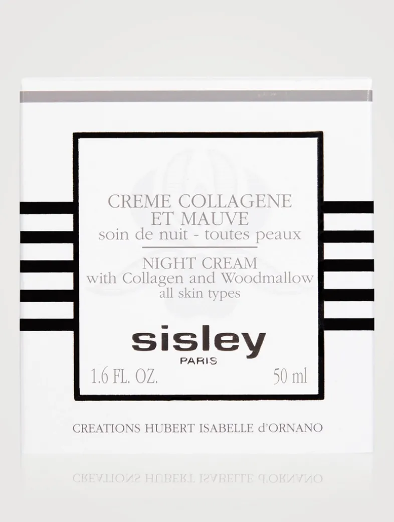 Night Cream with Collagen and Woodmallow
