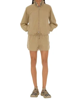 Nylon Cotton Jacket