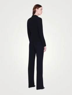 Ocelia Wool Double-Face Blazer