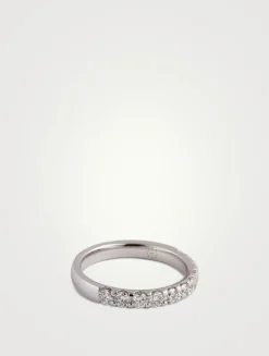 Odessa Platinum 11-Stone Diamond Ring