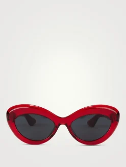 Oliver Peoples x Khaite 1958C Cat Eye Sunglasses