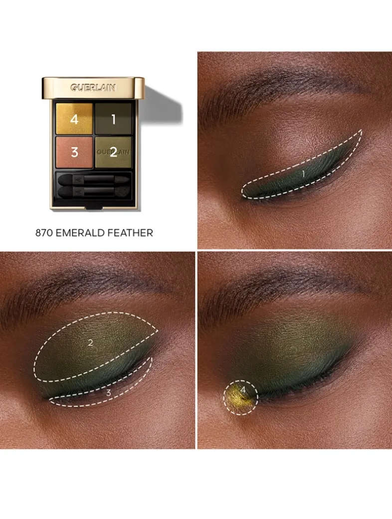 Ombres G Eyeshadow Quad