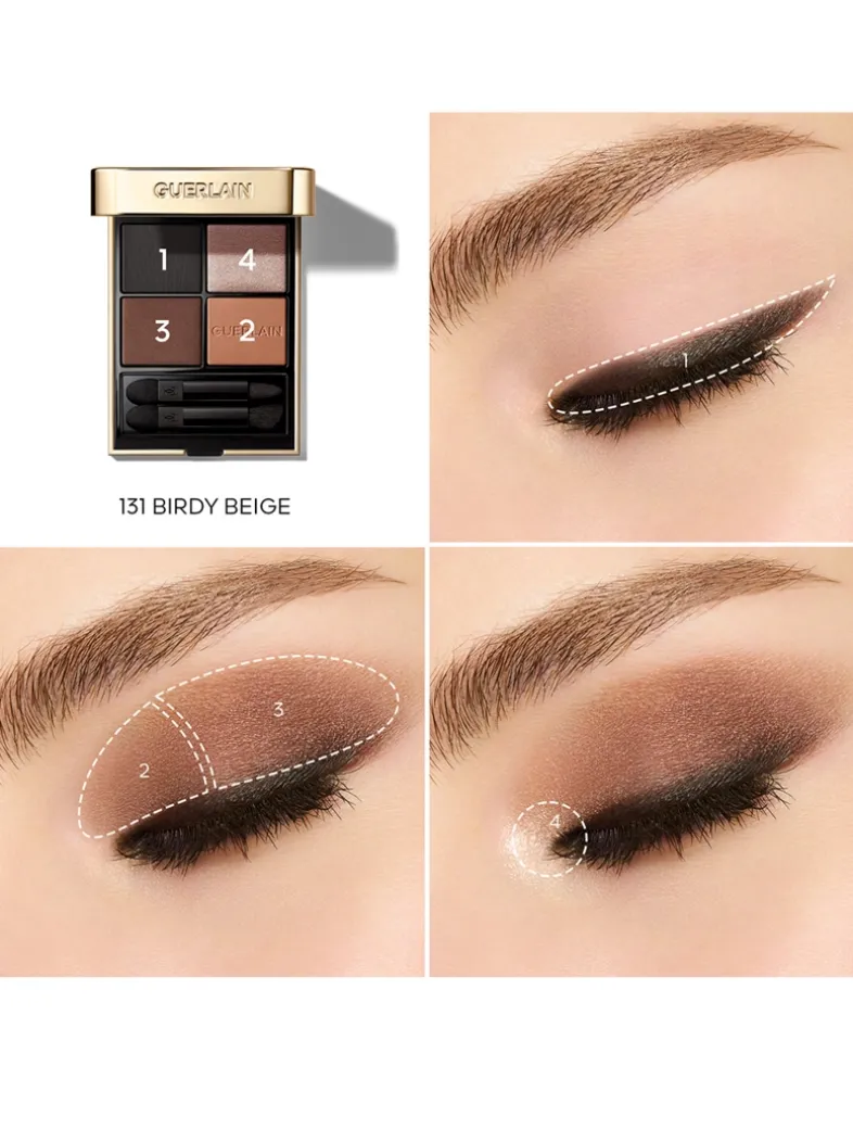 Ombres G Eyeshadow Quad