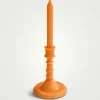 Orange Blossom Wax Candleholder