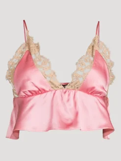 Orchid Cropped Cami