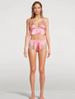 Orchid Cropped Cami