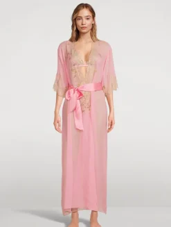 Orchid Robe