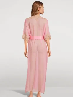 Orchid Robe