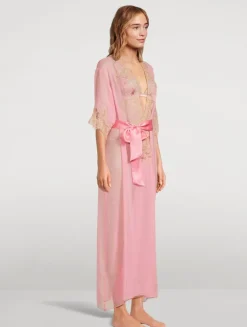 Orchid Robe