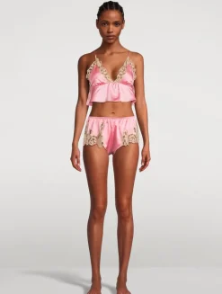 Orchid Tap Short