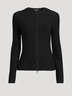 Ottoman Knit Jacket
