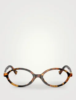 Oval Optical Glasses