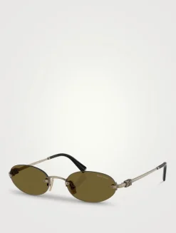 Oval Sunglasses