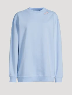 Palo Embroidered Sweatshirt
