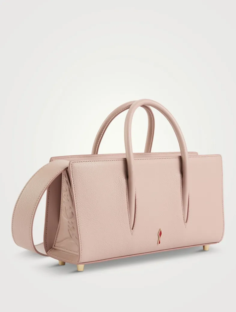 Paloma Leather Top Handle Bag