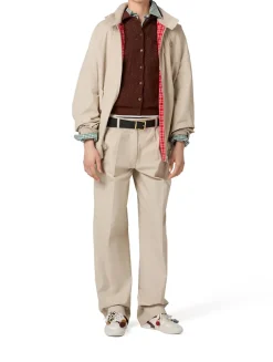 Panama Cotton Pants