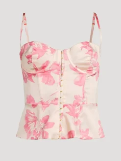 Papillon Et Orchidee Corset