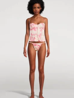 Papillon Et Orchidee Corset