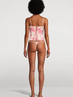 Papillon Et Orchidee Corset