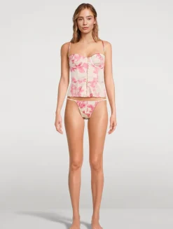 Papillon Et Orchidee G-String